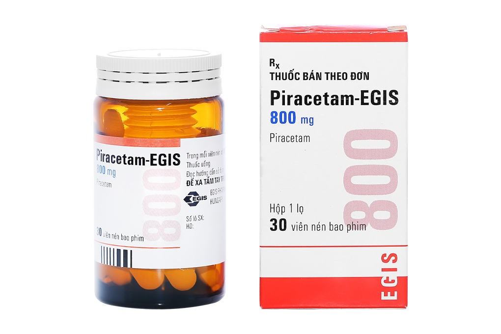 Piracetam EGIS 800mg trị hội chứng tâm thần thực thể