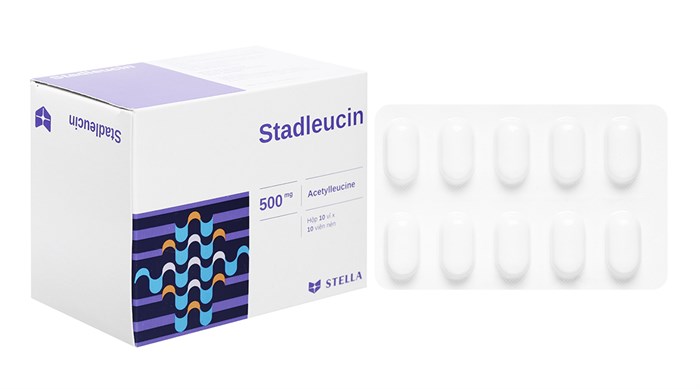 Thuốc Stadleucin 500mg hộp 100 viên