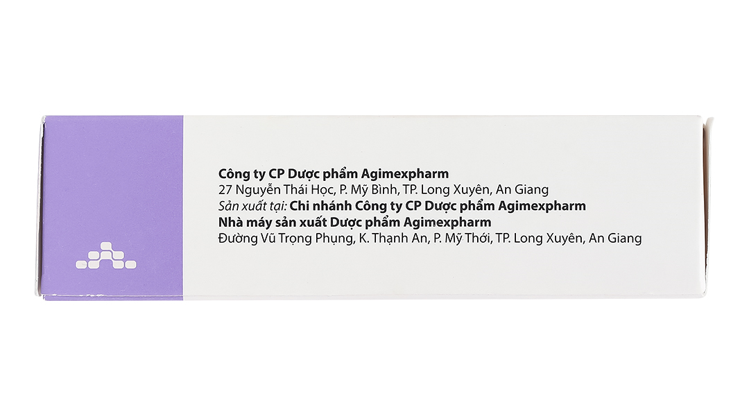 Agihistine 8 trị hội chứng hội chứng Ménière