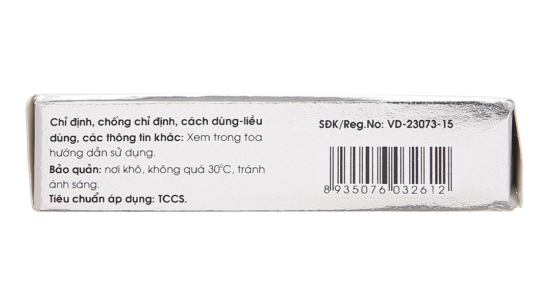 Flunarizine 5mg TV Pharm trị dự phòng đau nửa đầu