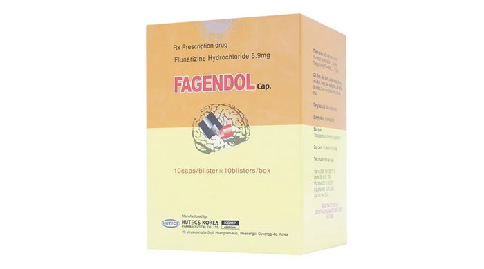 Fagendol 5mg điều trị dự phòng đau nửa đầu
