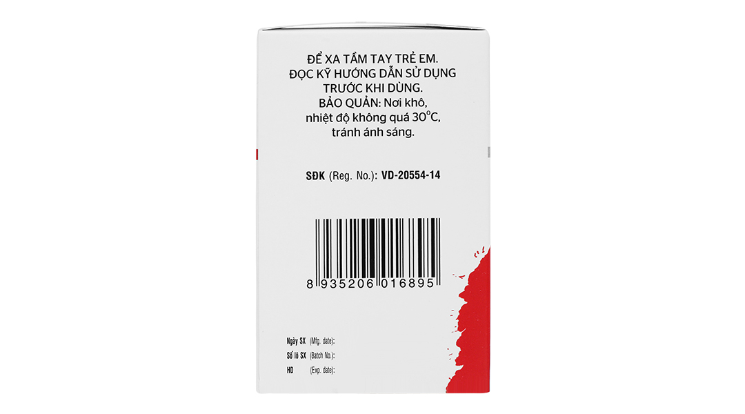 Hagizin 5mg trị các triệu chứng do rối loạn tiền đình