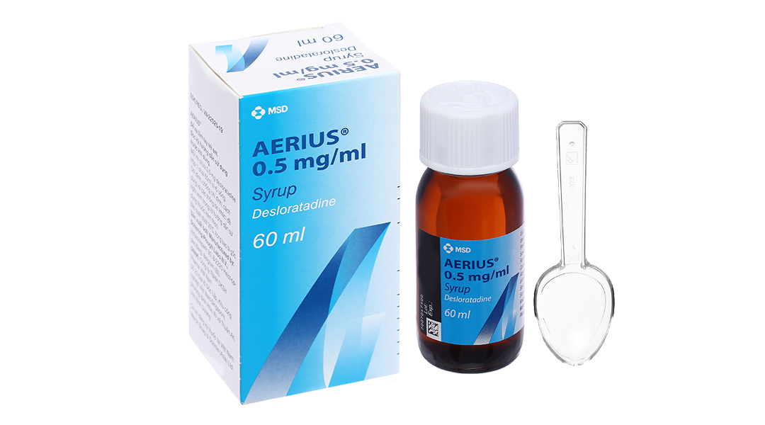 1. Tổng quan về thuốc Aerius 0.5 mg