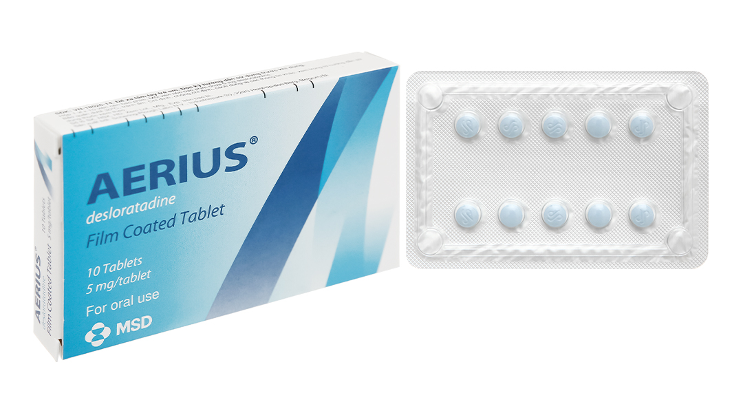 Thuốc Aerius Viên - Giải Pháp Hiệu Quả Cho Allergies