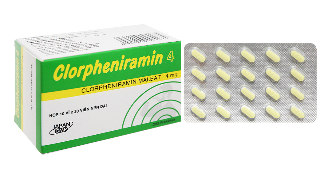 Tác dụng của thuốc Clorpheniramin Maleat 4mg: Lợi ích, Cách Dùng và Lưu Ý Quan Trọng