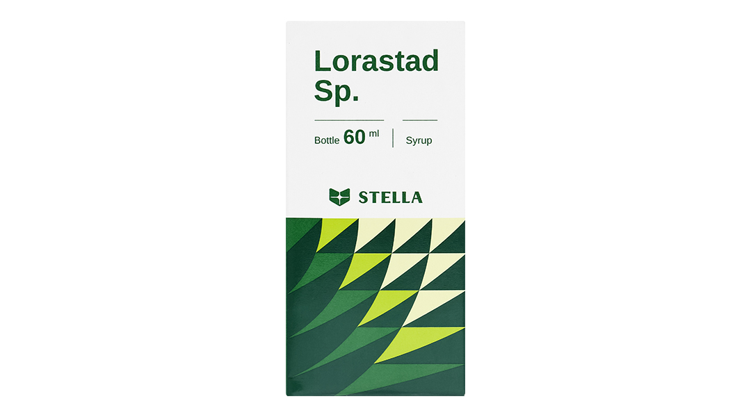 Siro Lorastad Sp. giảm triệu chứng viêm mũi và mề đay mạn tính