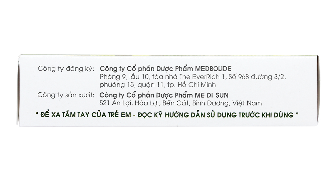 Gefbin 10mg trị viêm mũi dị ứng, nổi mày đay vô căn mạn tính
