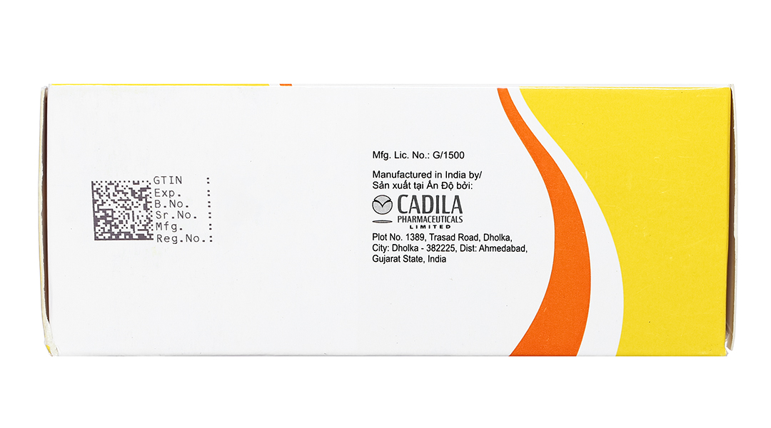 Des-OD 5mg giảm triệu chứng viêm mũi dị ứng, mề đay