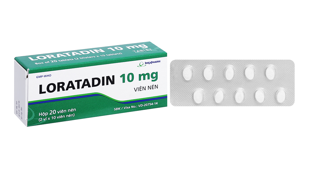 Tác Dụng Thuốc Loratadin 10mg: Hướng Dẫn Chi Tiết và Lợi Ích Sức Khỏe