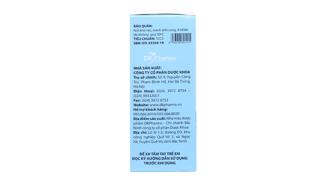 Siro Desloratadin 0.5mg/ml trị viêm mũi dị ứng, mày đay