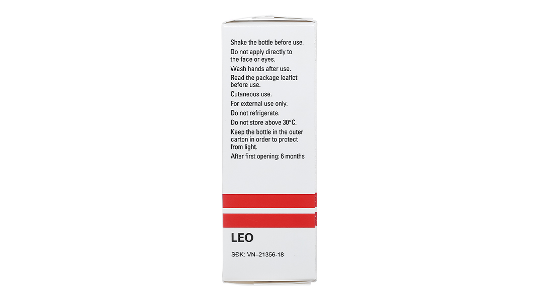 Gel bôi Xamiol trị vảy nến