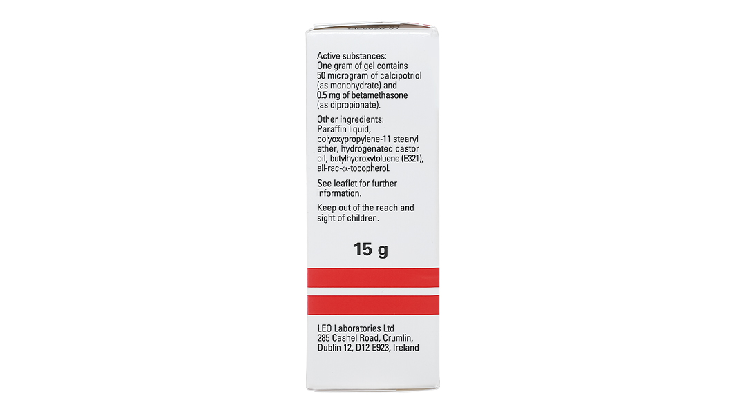 Gel bôi Xamiol trị vảy nến