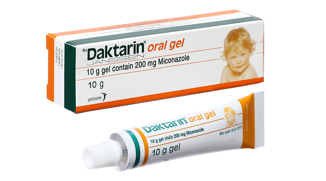 4. Tác dụng phụ của Daktarin Oral Gel