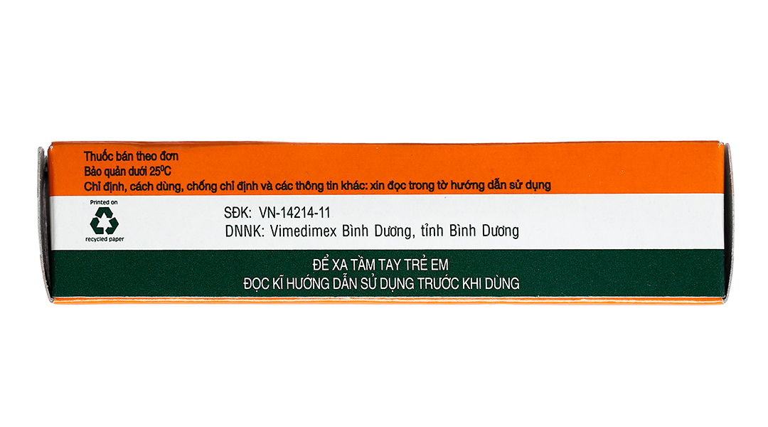Daktarin Oral Gel trị nhiễm nấm khoang miệng hầu
