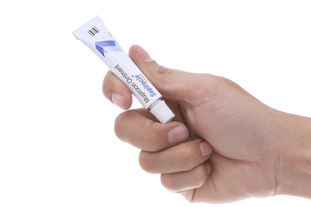 Thuốc mỡ bôi da Supirocin trị nhiễm khuẩn da