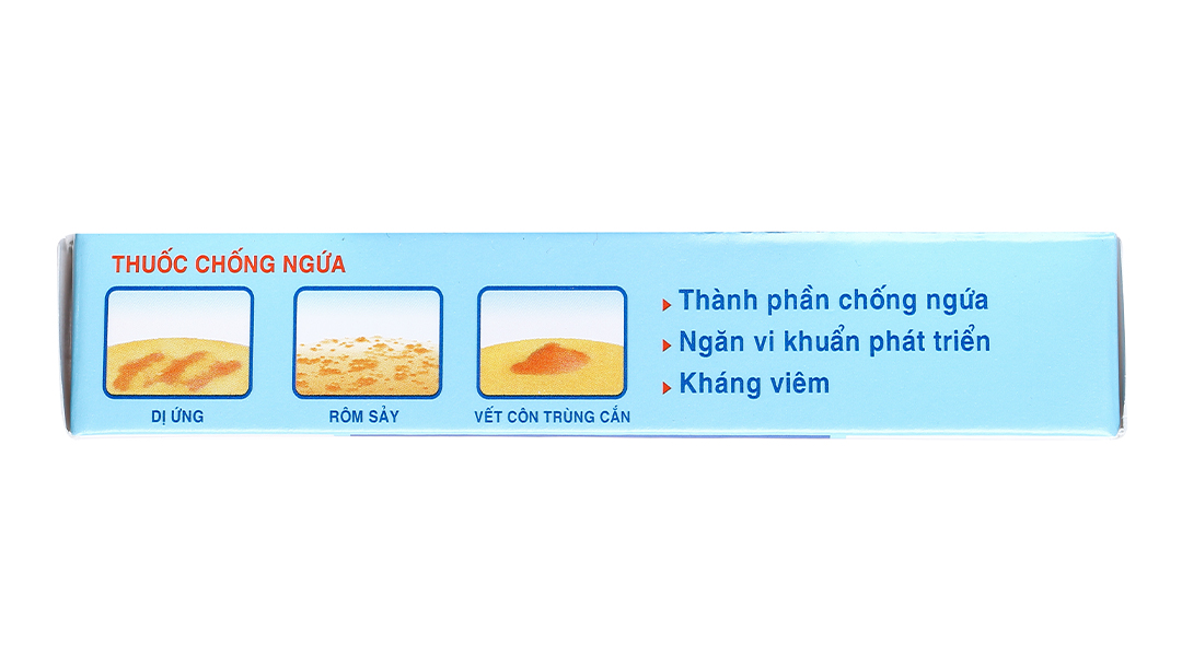 Gel bôi Remos Anti-Itch trị viêm da, côn trùng đốt