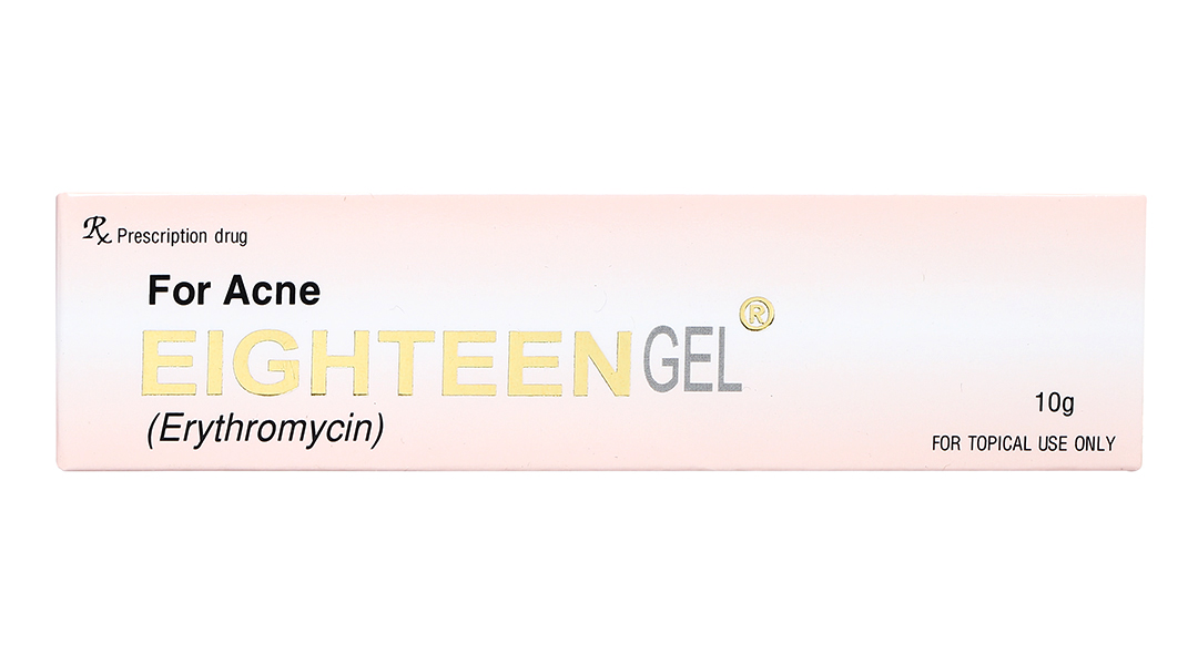 Eighteengel Gel trị mụn trứng cá