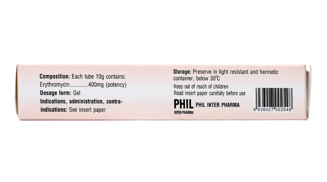 Eighteengel Gel trị mụn trứng cá