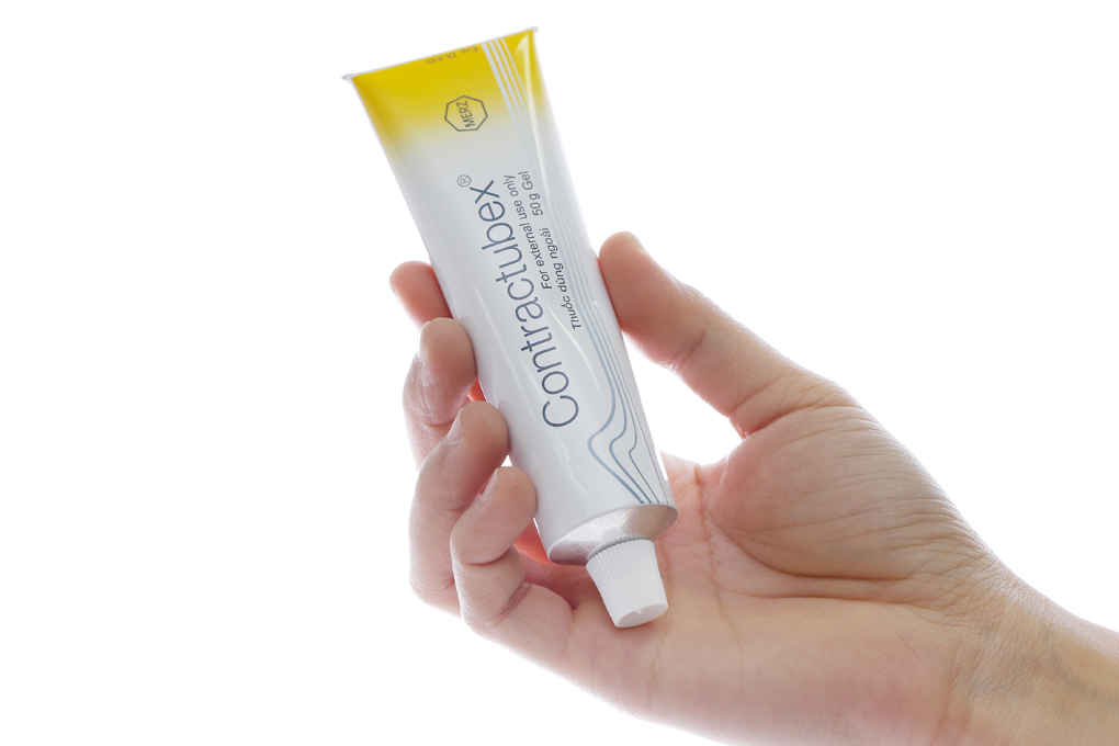 Gel bôi Contractubex trị sẹo lồi, sẹo phì đại