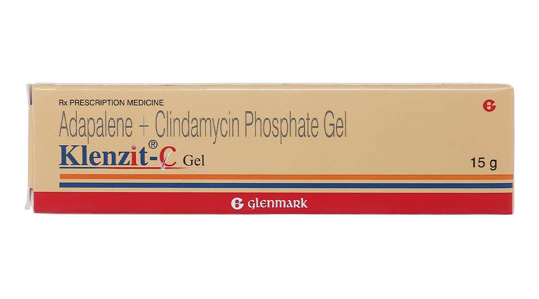 Klenzit-C Gel trị mụn trứng cá