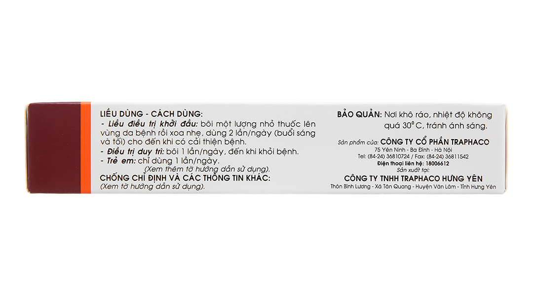 Thuốc mỡ Dibetalic trị bệnh ngoài da đáp ứng với Corticoid