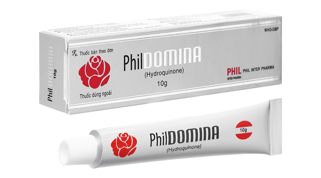 Kem bôi Phil Domina trị nám da, tàn nhang