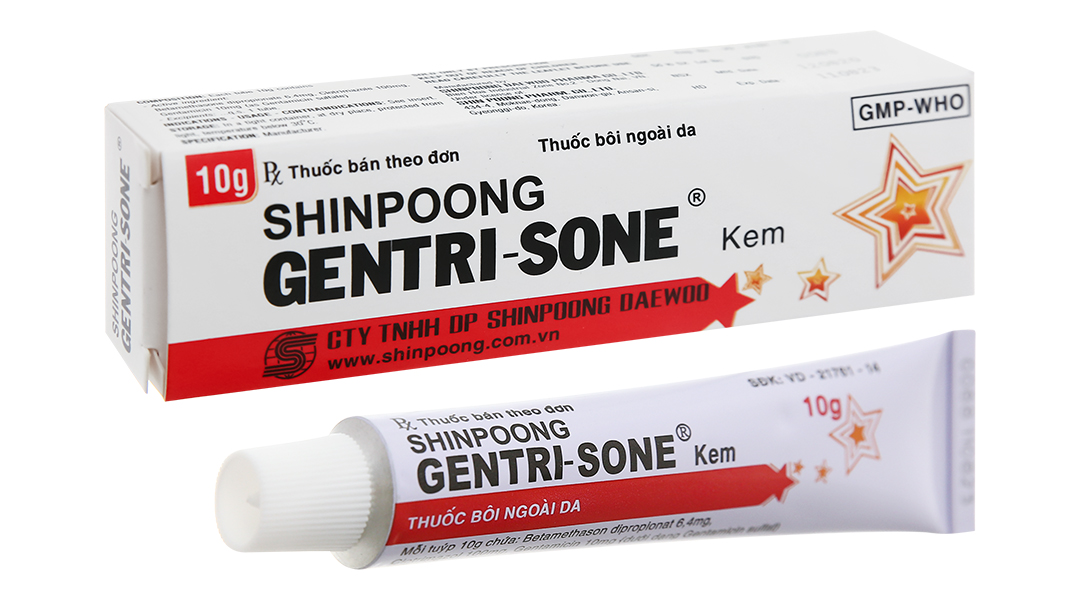 Thuốc mỡ bôi da Gentrisone: Công dụng, Cách dùng và Lưu ý quan trọng