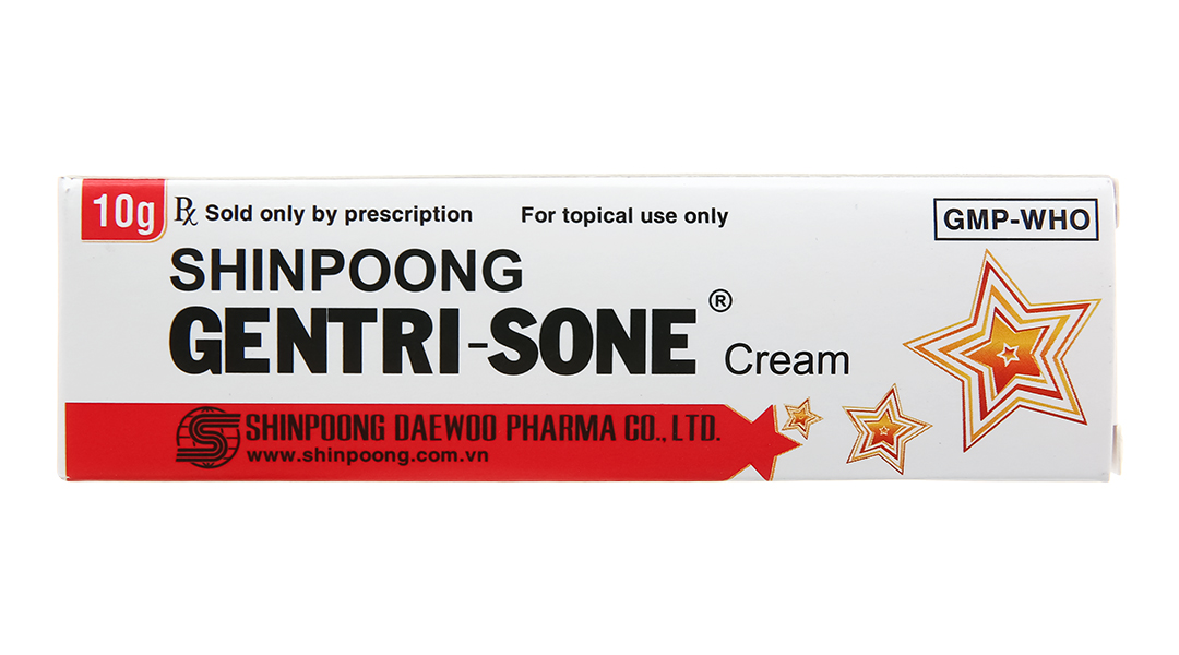 Kem bôi Shinpoong Gentri-Sone trị viêm da