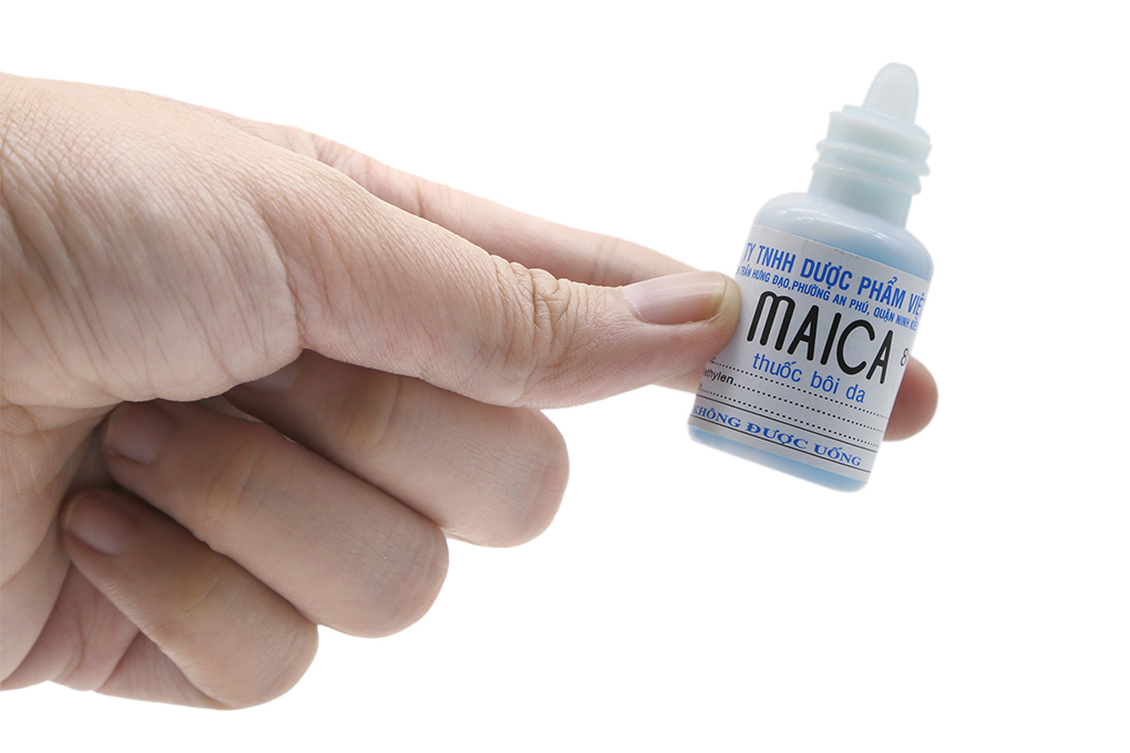 Dung dịch bôi Maica trị nhiễm trùng da, nấm da