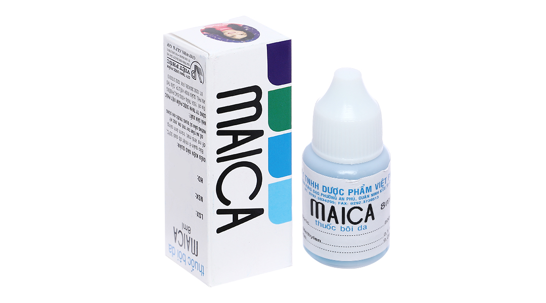 Dung dịch bôi Maica trị nhiễm trùng da, nấm da