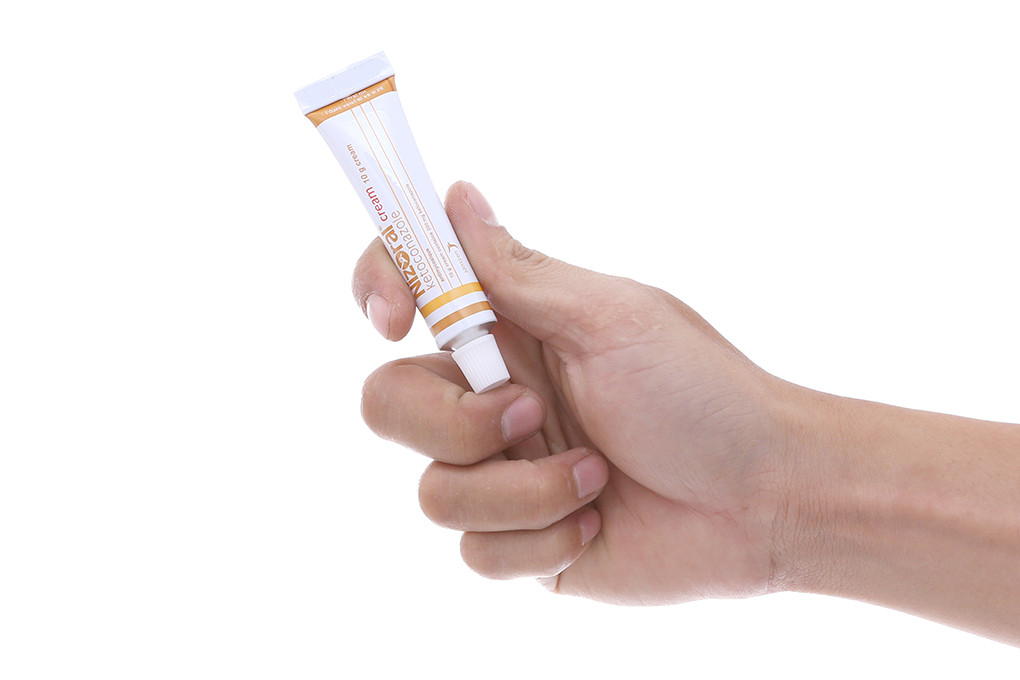 Nizoral Cream trị nhiễm nấm ngoài da, viêm da tiết bã