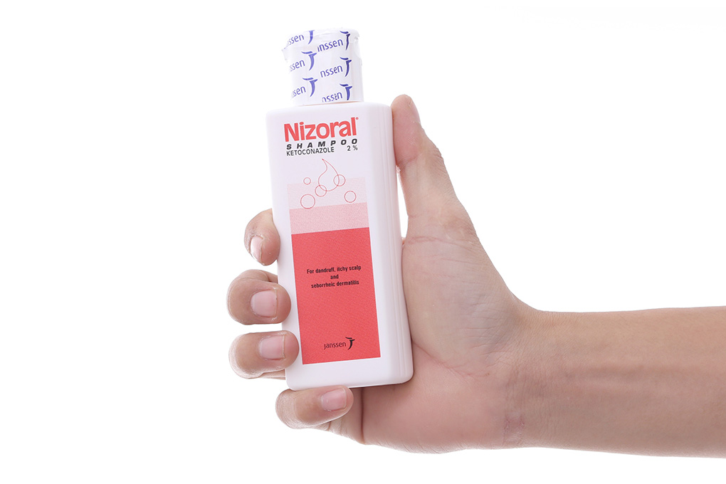 Dầu gội Nizoral phòng và trị gàu, nấm da đầu, viêm tiết bã nhờn
