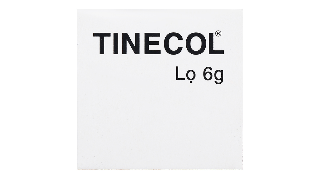 Kem bôi Tinecol trị các bệnh nấm da