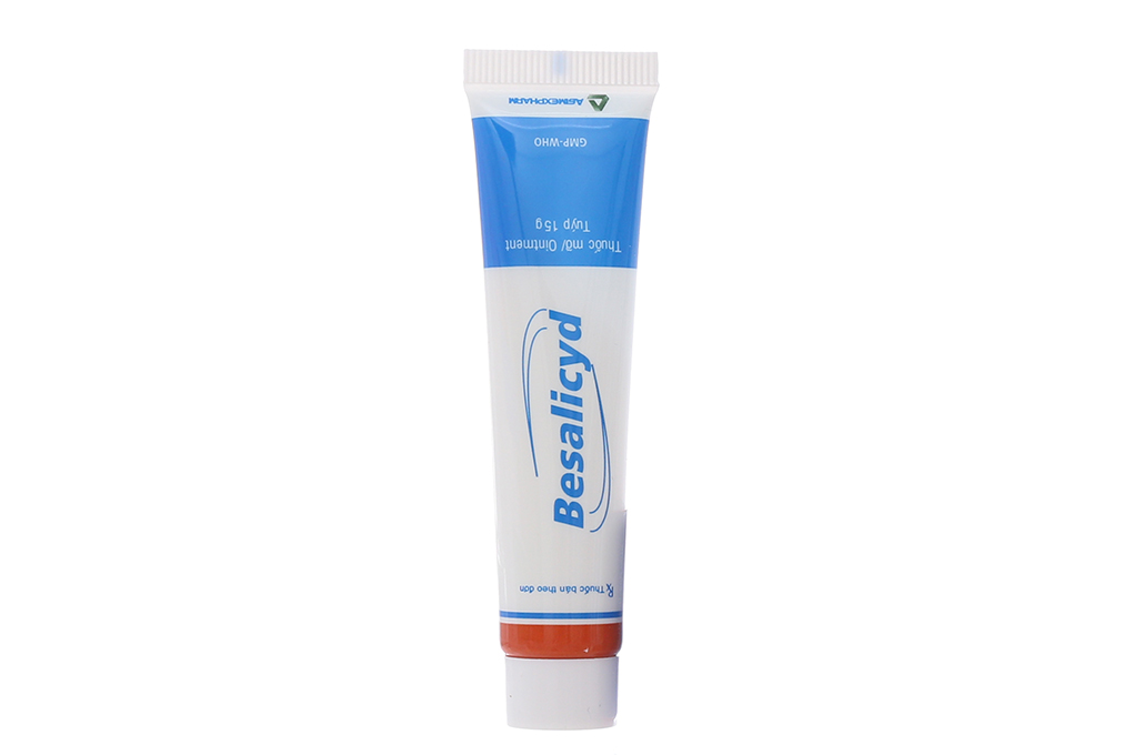Thuốc mỡ Besalicyd trị viêm da