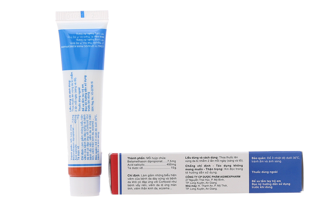 Thuốc mỡ Besalicyd trị viêm da