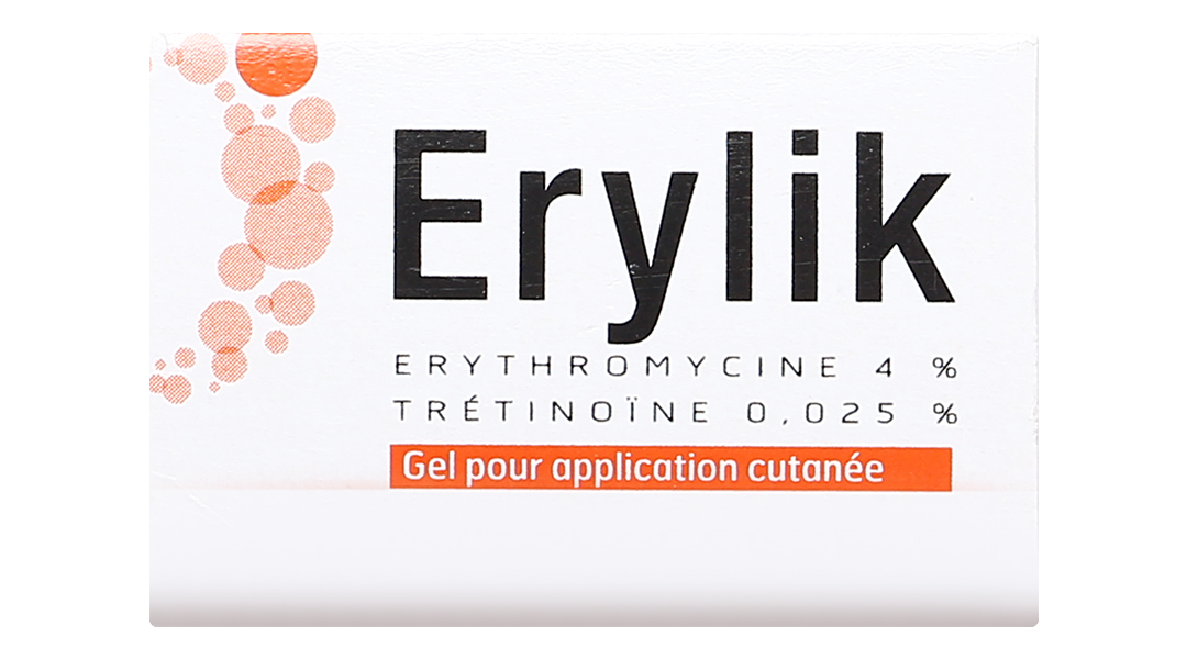 Gel bôi Erylik trị mụn trứng cá