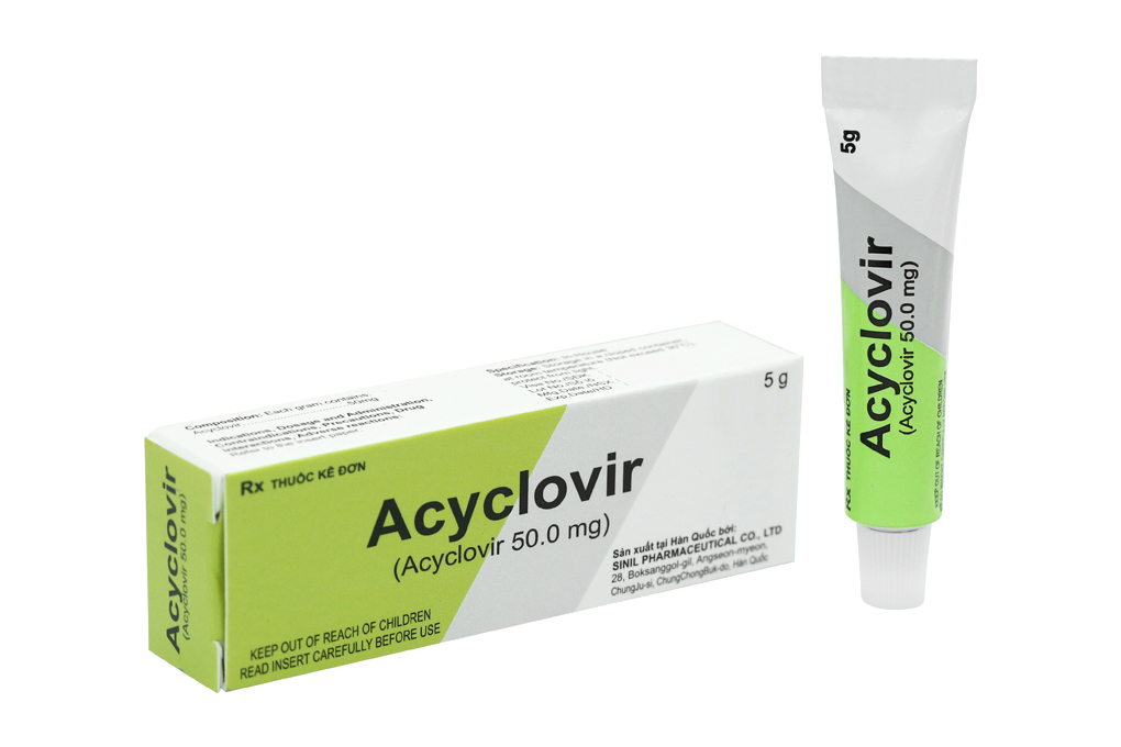 Chân Tay Miệng Bôi Acyclovir: Hiệu Quả Và Cách Sử Dụng Đúng Cách