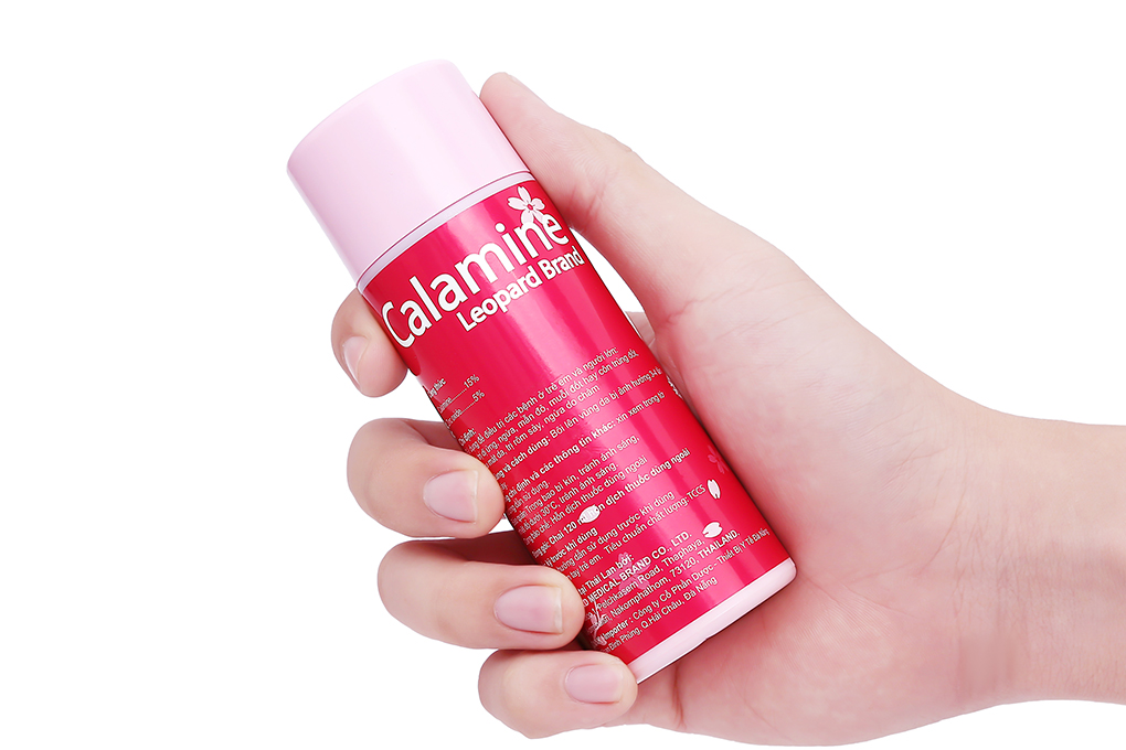Hỗn dịch bôi da Calamine trị dị ứng, ngứa, rôm sảy