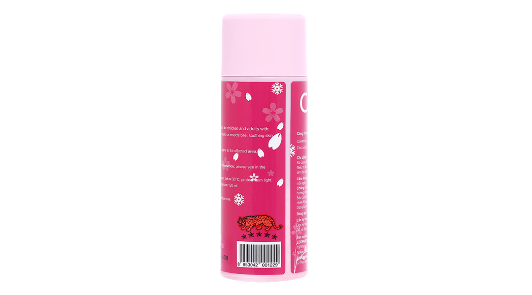 Hỗn dịch bôi da Calamine trị dị ứng, ngứa, rôm sảy