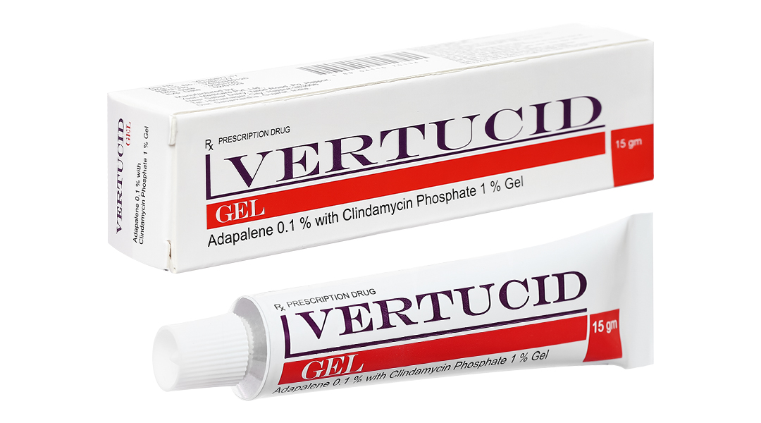 Vertucid Gel Trị Mụn: Giải Pháp Hiệu Quả Cho Làn Da Bạn