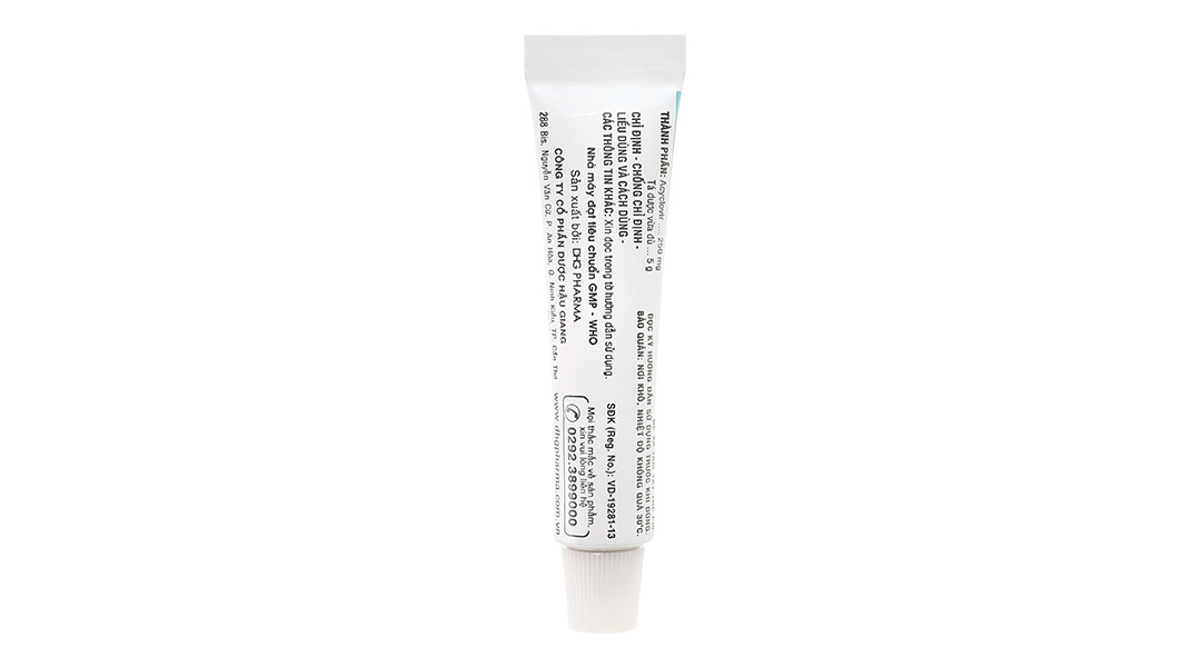 Kem bôi Medskin Clovir 5% trị nhiễm virus Herpes simplex da