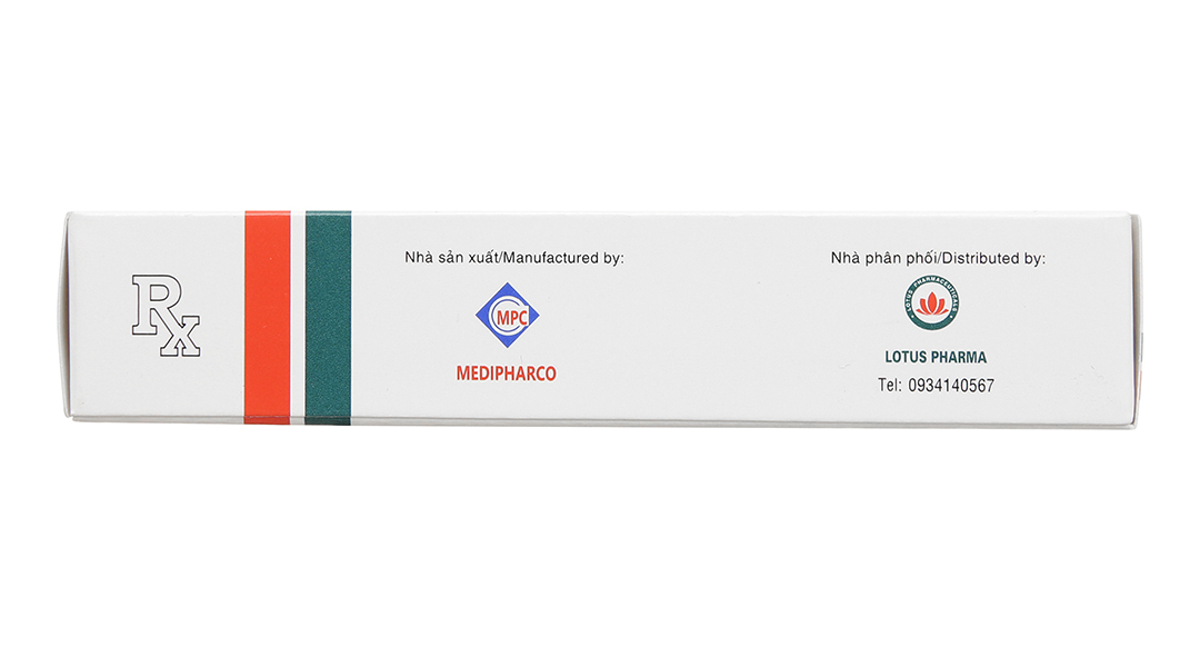 Kem bôi Pesancidin 20mg/g trị nhiễm trùng da, nấm da