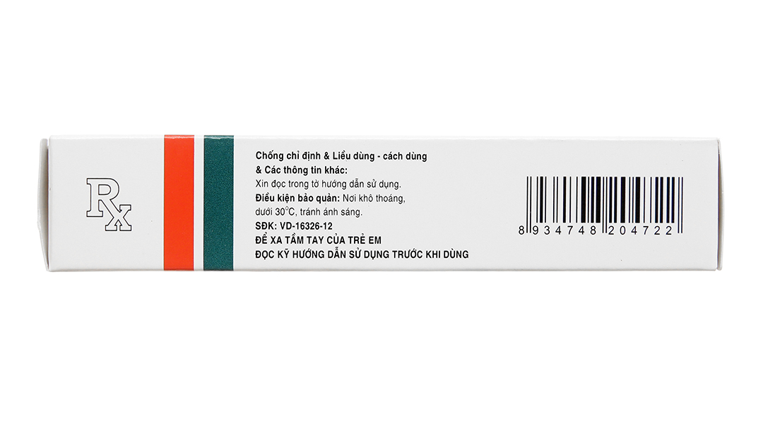 Kem bôi Pesancidin 20mg/g trị nhiễm trùng da, nấm da