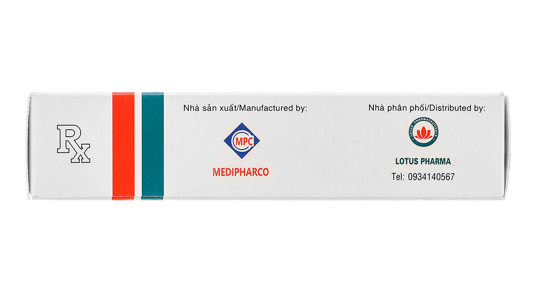 Kem bôi Pesancidin 20mg trị nhiễm khuẩn, nấm da