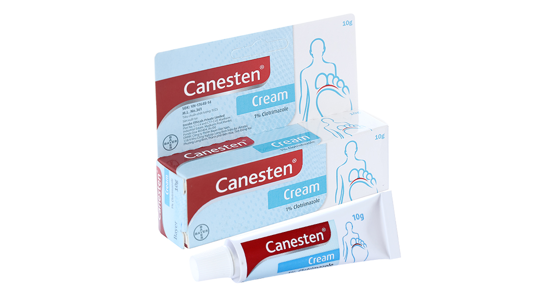 Kem bôi Canesten 1% trị nấm da