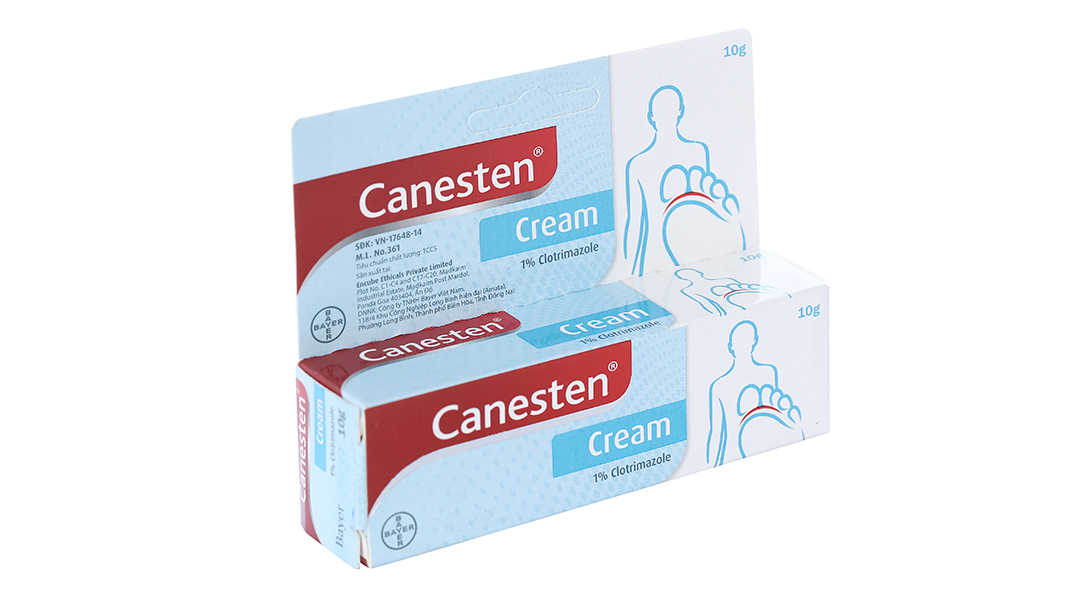 Kem bôi Canesten 1% trị nấm da