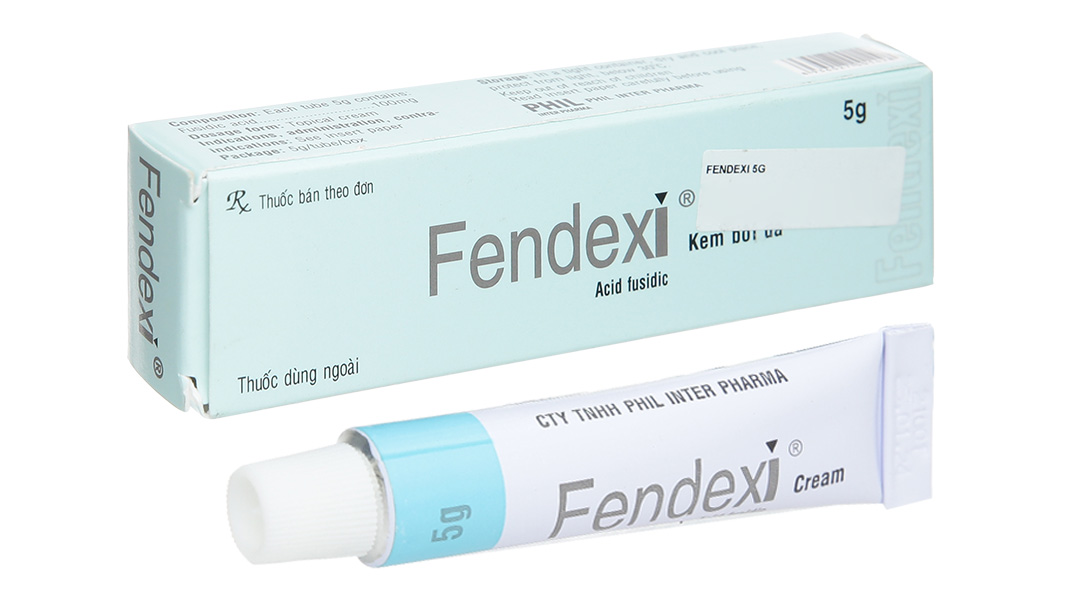 Kem bôi Fendexi trị viêm da