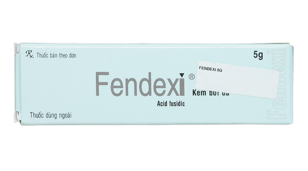 Kem bôi Fendexi trị viêm da