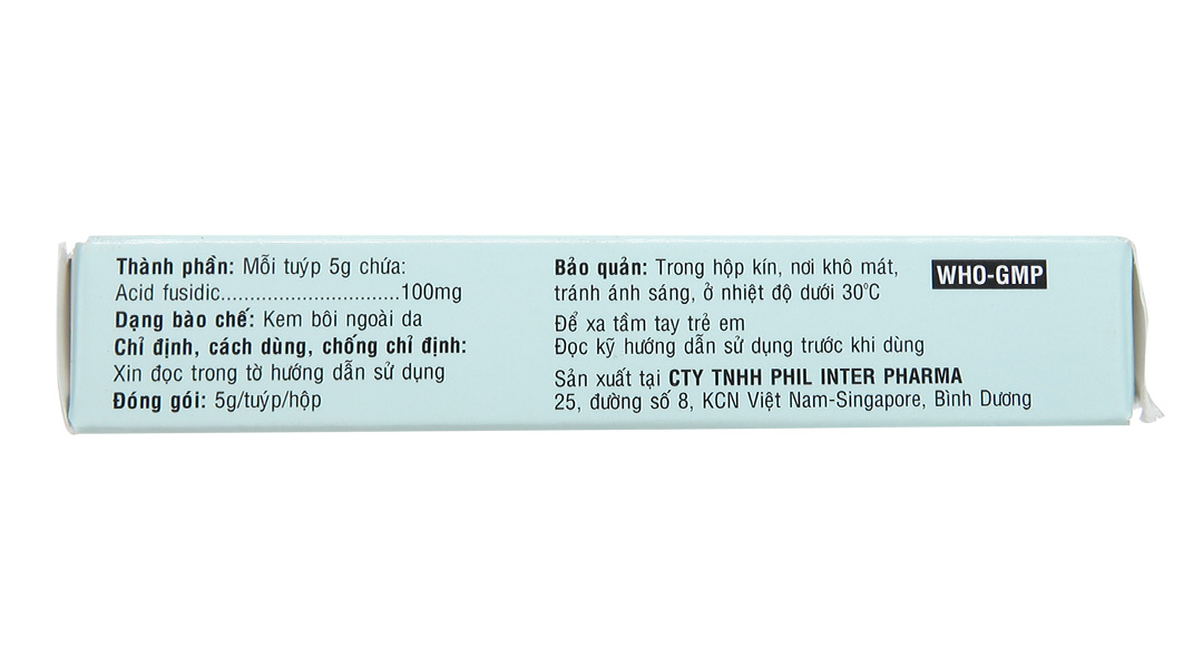 Kem bôi Fendexi trị viêm da