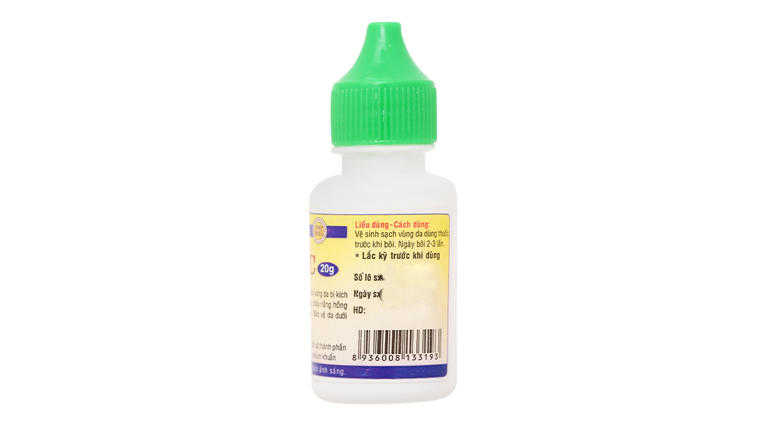 Hỗn dịch dùng ngoài Hồ Nước HDPharma trị chàm, nhiễm khuẩn da